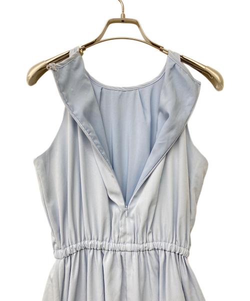 ENEU（エヌー）ENEU (エヌー) halter neck long op ブルー サイズ:Freeの古着・服飾アイテム