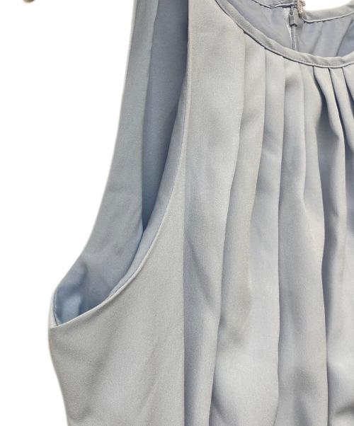 ENEU（エヌー）ENEU (エヌー) halter neck long op ブルー サイズ:Freeの古着・服飾アイテム