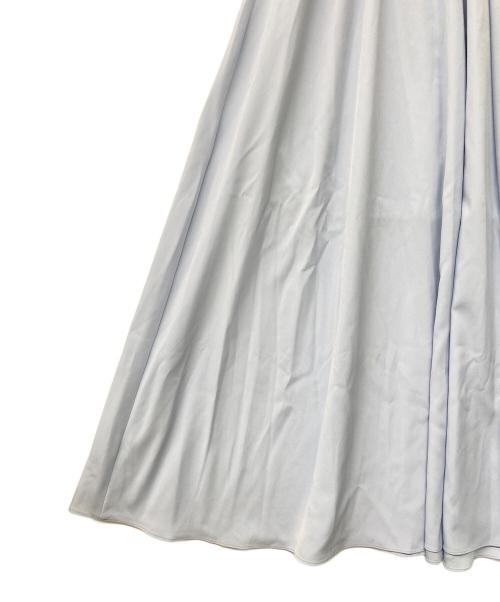 ENEU（エヌー）ENEU (エヌー) halter neck long op ブルー サイズ:Freeの古着・服飾アイテム