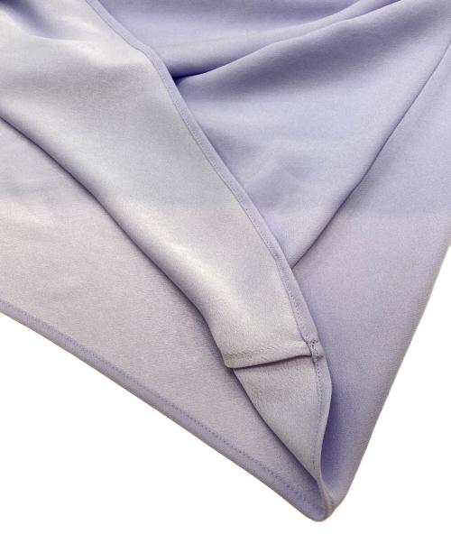 theory（セオリー）theory (セオリー) 24SS POWDER CREPE SS COWL TOP パープル サイズ:Pの古着・服飾アイテム