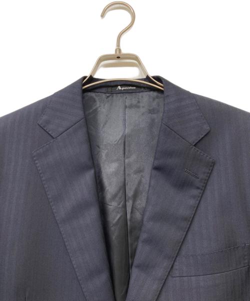 Aquascutum（アクアスキュータム）Aquascutum (アクアスキュータム) テーラードジャケット ネイビー サイズ:IZE AB6の古着・服飾アイテム