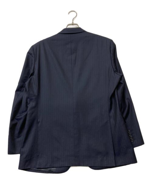 Aquascutum（アクアスキュータム）Aquascutum (アクアスキュータム) テーラードジャケット ネイビー サイズ:IZE AB6の古着・服飾アイテム