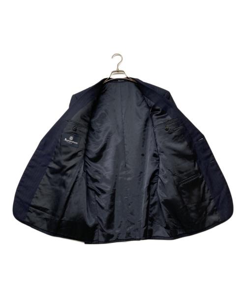 Aquascutum（アクアスキュータム）Aquascutum (アクアスキュータム) テーラードジャケット ネイビー サイズ:IZE AB6の古着・服飾アイテム