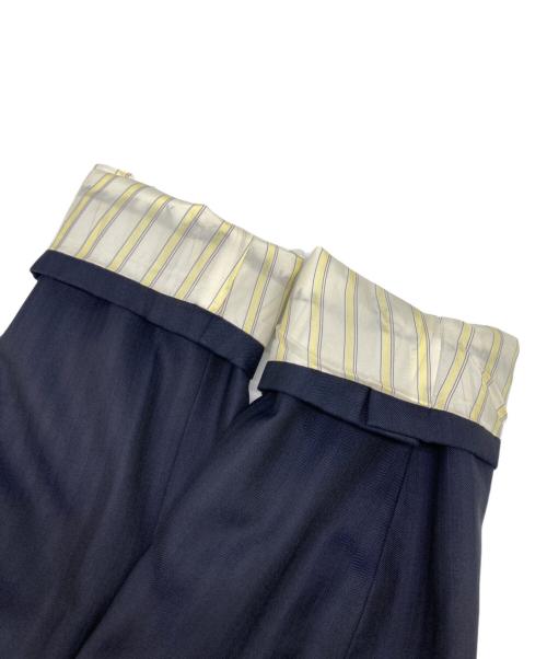 Aquascutum（アクアスキュータム）Aquascutum (アクアスキュータム) テーラードジャケット ネイビー サイズ:IZE AB6の古着・服飾アイテム
