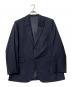 Aquascutum（アクアスキュータム）の古着「テーラードジャケット」｜ネイビー