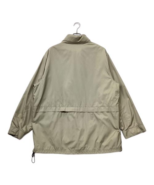 CHAPS（チャップス）CHAPS (チャップス) 古着ロゴ刺繍セーリングジャケット ベージュ サイズ:LLの古着・服飾アイテム