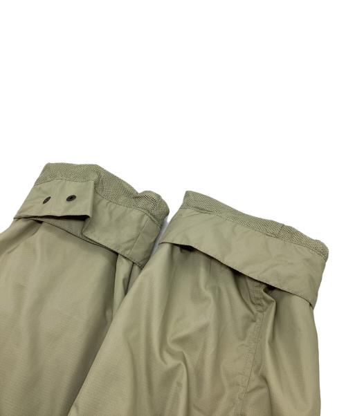 CHAPS（チャップス）CHAPS (チャップス) 古着ロゴ刺繍セーリングジャケット ベージュ サイズ:LLの古着・服飾アイテム