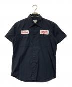 WACKO MARIAワコマリア）の古着「ボーリングシャツ」｜ブラック