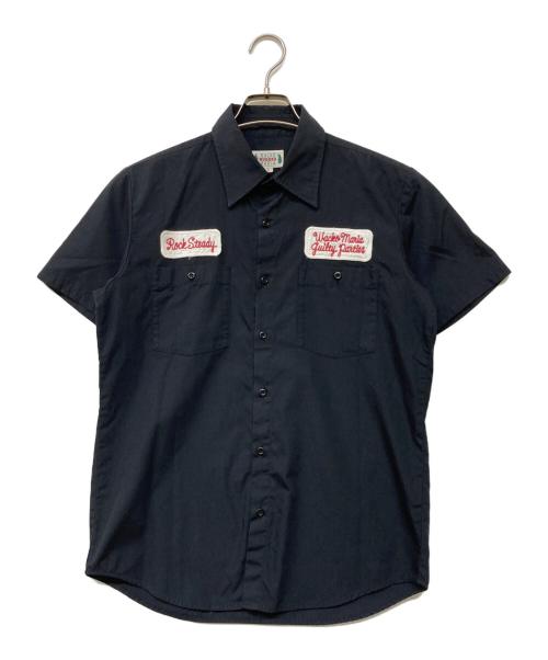 WACKO MARIA（ワコマリア）WACKO MARIA (ワコマリア) ボーリングシャツ ブラック サイズ:Sの古着・服飾アイテム
