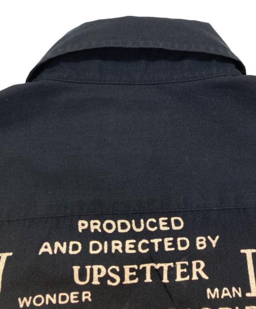 WACKO MARIA（ワコマリア）WACKO MARIA (ワコマリア) ボーリングシャツ ブラック サイズ:Sの古着・服飾アイテム