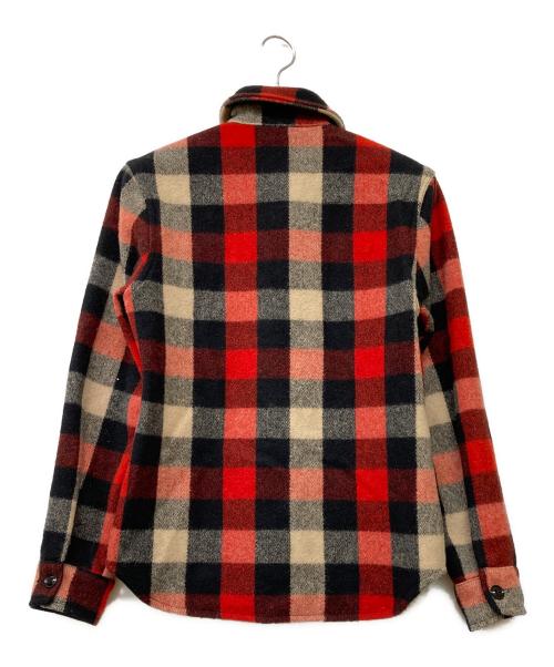 WOOLRICH（ウールリッチ）WOOLRICH (ウールリッチ) FIDELRTY USA製 CPOジャケット レッド サイズ:Mの古着・服飾アイテム