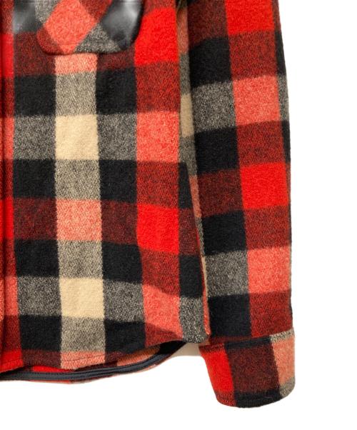 WOOLRICH（ウールリッチ）WOOLRICH (ウールリッチ) FIDELRTY USA製 CPOジャケット レッド サイズ:Mの古着・服飾アイテム