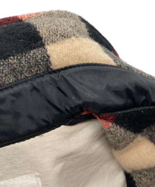 WOOLRICH（ウールリッチ）WOOLRICH (ウールリッチ) FIDELRTY USA製 CPOジャケット レッド サイズ:Mの古着・服飾アイテム