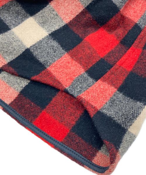 WOOLRICH（ウールリッチ）WOOLRICH (ウールリッチ) FIDELRTY USA製 CPOジャケット レッド サイズ:Mの古着・服飾アイテム