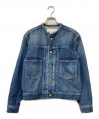IENAイエナ）の古着「リメイクタックデニムブルゾン」｜インディゴ