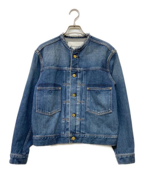 IENA（イエナ）IENA (イエナ) リメイクタックデニムブルゾン インディゴ サイズ:38の古着・服飾アイテム