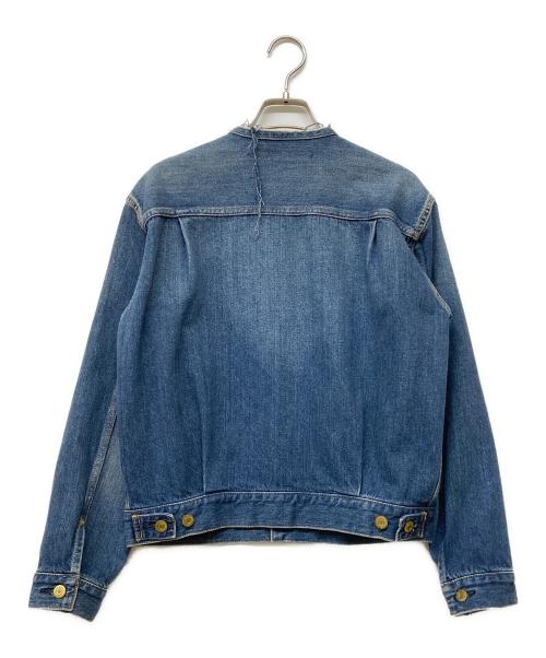 IENA（イエナ）IENA (イエナ) リメイクタックデニムブルゾン インディゴ サイズ:38の古着・服飾アイテム
