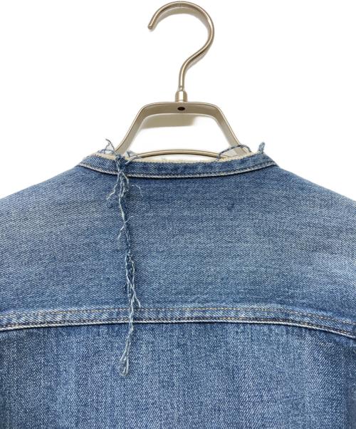 IENA（イエナ）IENA (イエナ) リメイクタックデニムブルゾン インディゴ サイズ:38の古着・服飾アイテム