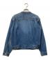 IENA (イエナ) リメイクタックデニムブルゾン インディゴ サイズ:38：6000円