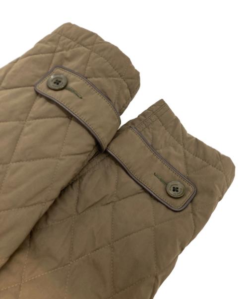 BURBERRY LONDON（バーバリーロンドン）BURBERRY LONDON (バーバリーロンドン) 裏ノバチェックパイピングキルティングジャケット オリーブ サイズ:SIZE Mの古着・服飾アイテム