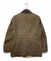 BURBERRY LONDON (バーバリーロンドン) 裏ノバチェックパイピングキルティングジャケット オリーブ サイズ:SIZE M：13000円
