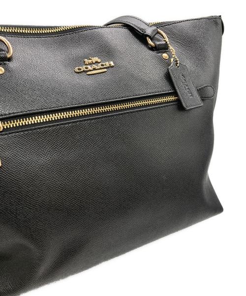 COACH（コーチ）COACH (コーチ) ギャラリー トート ブラックの古着・服飾アイテム
