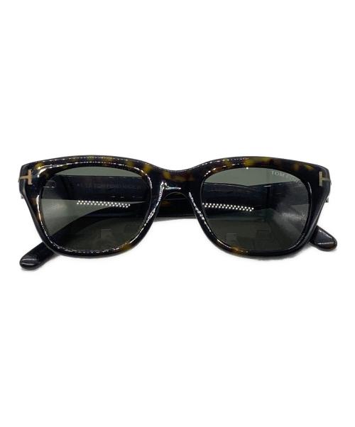 TOM FORD（トムフォード）TOM FORD (トムフォード) Snowdon サングラス ブラウン サイズ:50□21-145の古着・服飾アイテム