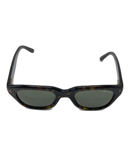 TOM FORD（トムフォード）TOM FORD (トムフォード) Snowdon サングラス ブラウン サイズ:50□21-145の古着・服飾アイテム