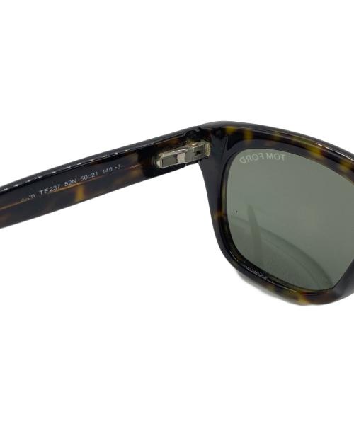 TOM FORD（トムフォード）TOM FORD (トムフォード) Snowdon サングラス ブラウン サイズ:50□21-145の古着・服飾アイテム