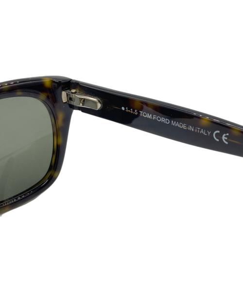 TOM FORD（トムフォード）TOM FORD (トムフォード) Snowdon サングラス ブラウン サイズ:50□21-145の古着・服飾アイテム