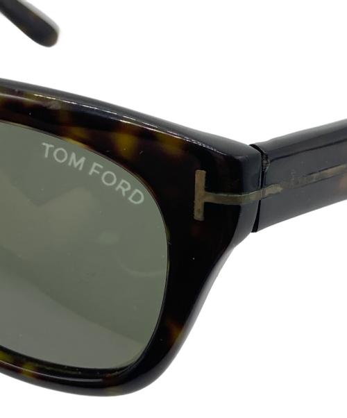 TOM FORD（トムフォード）TOM FORD (トムフォード) Snowdon サングラス ブラウン サイズ:50□21-145の古着・服飾アイテム