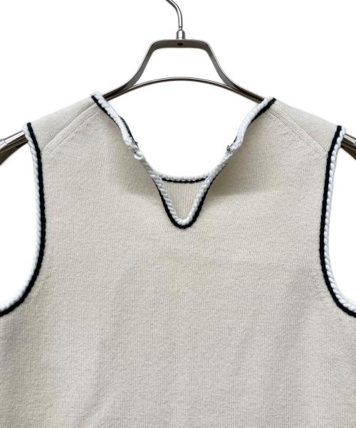 theory（セオリー）theory (セオリー) 24SS Lana Mouline Tweed Sheath DR ブラック×アイボリー サイズ:Pの古着・服飾アイテム