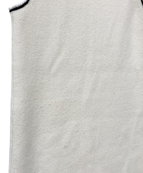 theory（セオリー）theory (セオリー) 24SS Lana Mouline Tweed Sheath DR ブラック×アイボリー サイズ:Pの古着・服飾アイテム