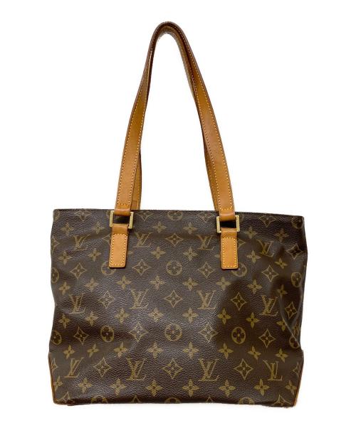LOUIS VUITTON（ルイ ヴィトン）LOUIS VUITTON (ルイ ヴィトン) モノグラム・カバピアノトート ブラウンの古着・服飾アイテム