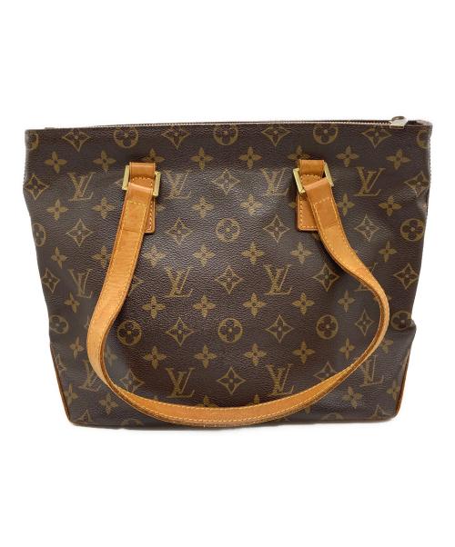 LOUIS VUITTON（ルイ ヴィトン）LOUIS VUITTON (ルイ ヴィトン) モノグラム・カバピアノトート ブラウンの古着・服飾アイテム