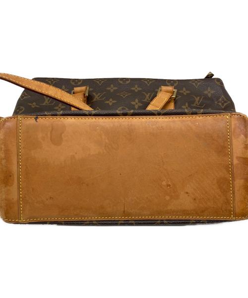 LOUIS VUITTON（ルイ ヴィトン）LOUIS VUITTON (ルイ ヴィトン) モノグラム・カバピアノトート ブラウンの古着・服飾アイテム