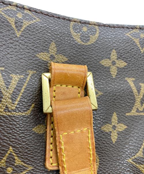 LOUIS VUITTON（ルイ ヴィトン）LOUIS VUITTON (ルイ ヴィトン) モノグラム・カバピアノトート ブラウンの古着・服飾アイテム