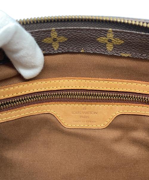 LOUIS VUITTON（ルイ ヴィトン）LOUIS VUITTON (ルイ ヴィトン) モノグラム・カバピアノトート ブラウンの古着・服飾アイテム