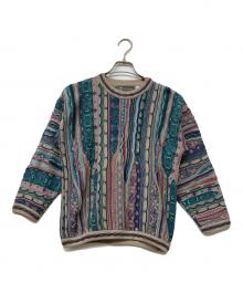 TUNDRA（ツンドラ）の古着「古着3Dニット」｜マルチカラー