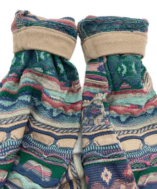 TUNDRA（ツンドラ）TUNDRA (ツンドラ) 古着3Dニット マルチカラー サイズ:XLの古着・服飾アイテム