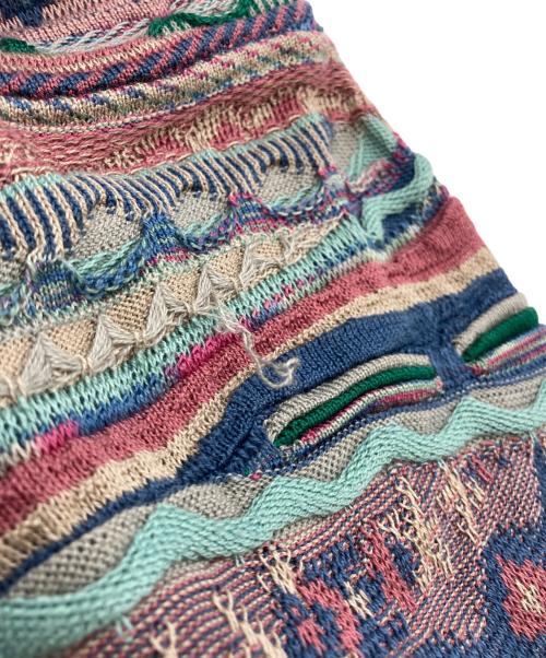 TUNDRA（ツンドラ）TUNDRA (ツンドラ) 古着3Dニット マルチカラー サイズ:XLの古着・服飾アイテム