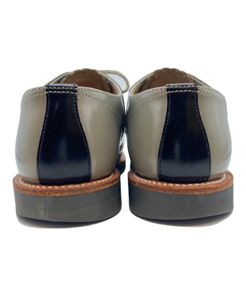 REGAL（リーガル）REGAL (リーガル) サドルシューズ グレー×ブラック サイズ:24.5の古着・服飾アイテム