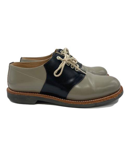 REGAL（リーガル）REGAL (リーガル) サドルシューズ グレー×ブラック サイズ:24.5の古着・服飾アイテム