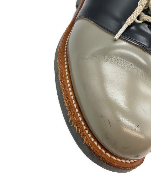 REGAL（リーガル）REGAL (リーガル) サドルシューズ グレー×ブラック サイズ:24.5の古着・服飾アイテム