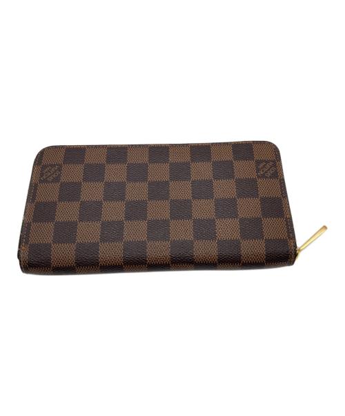 LOUIS VUITTON（ルイ ヴィトン）LOUIS VUITTON (ルイ ヴィトン) ダミエ ジッピーウォレット ブラウンの古着・服飾アイテム