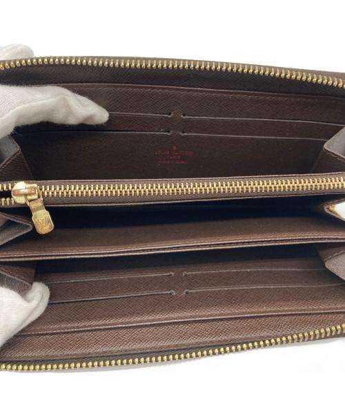 LOUIS VUITTON（ルイ ヴィトン）LOUIS VUITTON (ルイ ヴィトン) ダミエ ジッピーウォレット ブラウンの古着・服飾アイテム