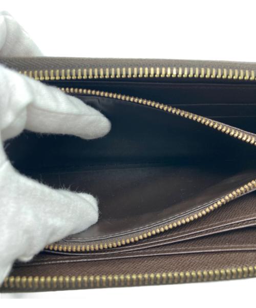LOUIS VUITTON（ルイ ヴィトン）LOUIS VUITTON (ルイ ヴィトン) ダミエ ジッピーウォレット ブラウンの古着・服飾アイテム