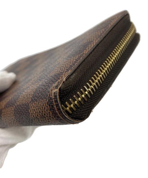 LOUIS VUITTON（ルイ ヴィトン）LOUIS VUITTON (ルイ ヴィトン) ダミエ ジッピーウォレット ブラウンの古着・服飾アイテム