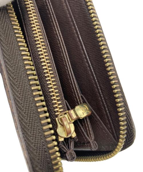 LOUIS VUITTON（ルイ ヴィトン）LOUIS VUITTON (ルイ ヴィトン) ダミエ ジッピーウォレット ブラウンの古着・服飾アイテム