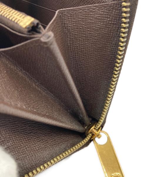 LOUIS VUITTON（ルイ ヴィトン）LOUIS VUITTON (ルイ ヴィトン) ダミエ ジッピーウォレット ブラウンの古着・服飾アイテム